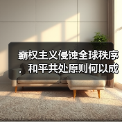 霸权主义侵蚀全球秩序，和平共处原则何以成为破局关键？（图3）