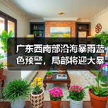 广东西南部沿海暴雨蓝色预警，局部将迎大暴雨？（图3）