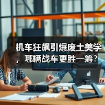 机车狂飙引爆废土美学,哪辆战车更胜一筹?(图1) 机车狂飙引爆废土美学,哪辆战车更胜一筹?(图1)