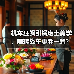 机车狂飙引爆废土美学,哪辆战车更胜一筹?(图4) 机车狂飙引爆废土美学,哪辆战车更胜一筹?(图4)