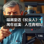 暗黑童话《枕头人》十周年巡演：人性真相如何被揭开？