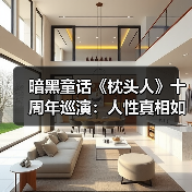 暗黑童话《枕头人》十周年巡演：人性真相如何被揭开？（图4）