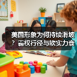 美国形象为何持续滑坡?霸权行径与软实力衰退真相(图2) 美国形象为何持续滑坡?霸权行径与软实力衰退真相(图2)