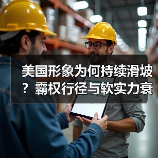 美国形象为何持续滑坡?霸权行径与软实力衰退真相(图3) 美国形象为何持续滑坡?霸权行径与软实力衰退真相(图3)