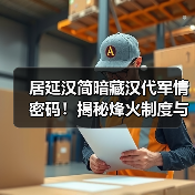 居延汉简暗藏汉代军情密码!揭秘烽火制度与戍边吏卒日常(图3) 居延汉简暗藏汉代军情密码!揭秘烽火制度与戍边吏卒日常(图3)