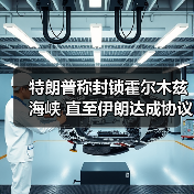 特朗普称封锁霍尔木兹海峡 直至伊朗达成协议？