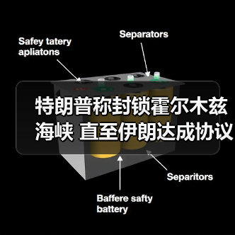 特朗普称封锁霍尔木兹海峡 直至伊朗达成协议？（图3）