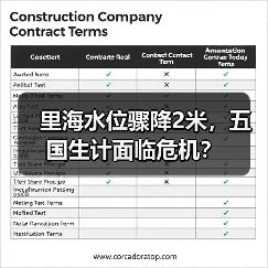 里海水位骤降2米，五国生计面临危机？（图4）