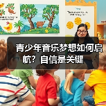 青少年音乐梦想如何启航?自信是关键(图1) 青少年音乐梦想如何启航?自信是关键(图1)