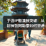 于适IP剧演技突破:从封神到阿勒泰如何塑造经典角色?(图2) 于适IP剧演技突破:从封神到阿勒泰如何塑造经典角色?(图2)