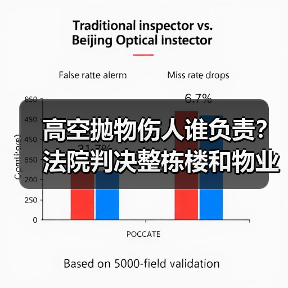 高空抛物伤人谁负责？法院判决整栋楼和物业全赔？（图2）