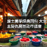 废土美学经典回归 大女主复仇高燃动作盛宴（图3）