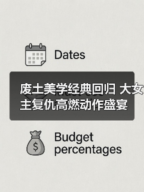 废土美学经典回归 大女主复仇高燃动作盛宴（图4）