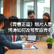 《青春正道》制片人曹博涛如何改写军旅青春片?(图4) 《青春正道》制片人曹博涛如何改写军旅青春片?(图4)