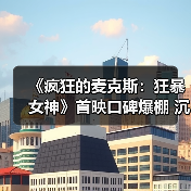 《疯狂的麦克斯:狂暴女神》首映口碑爆棚 沉浸式废土美学引热议(图4) 《疯狂的麦克斯:狂暴女神》首映口碑爆棚 沉浸式废土美学引热议(图4)