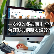 一次投入多端同步 全平台开发如何降本增效?(图4) 一次投入多端同步 全平台开发如何降本增效?(图4)