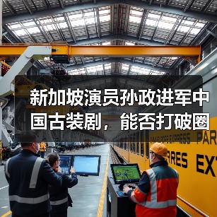 新加坡演员孙政进军中国古装剧，能否打破圈层壁垒？（图2）
