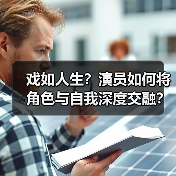 戏如人生?演员如何将角色与自我深度交融?(图3) 戏如人生?演员如何将角色与自我深度交融?(图3)