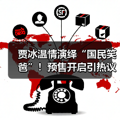 贾冰温情演绎“国民笑爸”！预售开启引热议（图2）