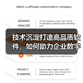 技术沉淀打造高品质软件，如何助力企业数字化转型？（图4）