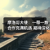 摩洛哥大使：一带一路合作充满机遇 期待深化中摩关系（图2）