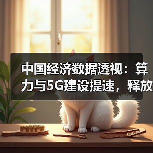 中国经济数据透视：算力与5G建设提速，释放哪些增长信号？（图3）