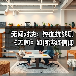 无间对决：热血抗战剧《无间》如何演绎信仰坚守？（图2）