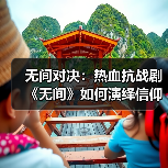 无间对决：热血抗战剧《无间》如何演绎信仰坚守？