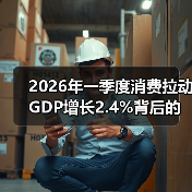 2026年一季度消费拉动GDP增长2.4%背后的三大动力（图2）