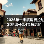 2026年一季度消费拉动GDP增长2.4%背后的三大动力（图4）