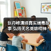 张丹峰演绎真实缉毒故事 弘扬无名英雄精神 央视热播