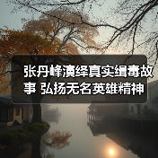 张丹峰演绎真实缉毒故事 弘扬无名英雄精神 央视热播（图4）