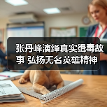 张丹峰演绎真实缉毒故事 弘扬无名英雄精神 央视热播（图3）
