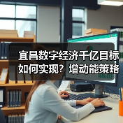 宜昌数字经济千亿目标如何实现？增动能策略深度解析