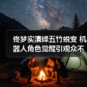 佟梦实演绎五竹蜕变 机器人角色觉醒引观众不舍