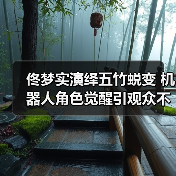 佟梦实演绎五竹蜕变 机器人角色觉醒引观众不舍（图4）