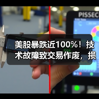 美股暴跌近100%！技术故障致交易作废，损失谁来担？（图2）