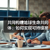 共同构建地球生命共同体，如何实现可持续发展？（图4）