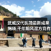 武威汉代医简最新成果揭晓 千年前风湿方竟有效？（图4）