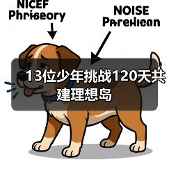 13位少年挑战120天共建理想岛（图4）