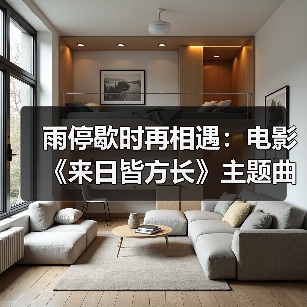 雨停歇时再相遇：电影《来日皆方长》主题曲治愈上线，生死之间爱永不逝（图4）