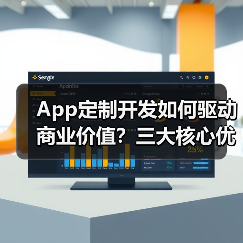 App定制开发如何驱动商业价值？三大核心优势深度解析
