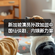 新加坡演员孙政加盟中国仙侠剧，内娱新力量崛起引期待（图3）