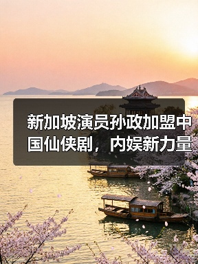 新加坡演员孙政加盟中国仙侠剧，内娱新力量崛起引期待（图4）