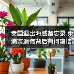 泰国退出海域备忘录 柬埔寨遗憾背后有何隐情？（图3）