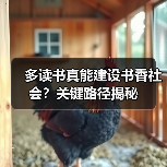 多读书真能建设书香社会？关键路径揭秘（图2）