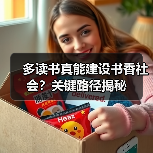 多读书真能建设书香社会？关键路径揭秘（图4）
