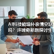 AI科技能填补亲情空缺吗？许瑞奇新剧探讨生死边界