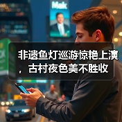 非遗鱼灯巡游惊艳上演，古村夜色美不胜收（图4）