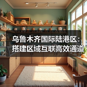 乌鲁木齐国际陆港区：搭建区域互联高效通道，凸显新疆发展水平（图2）